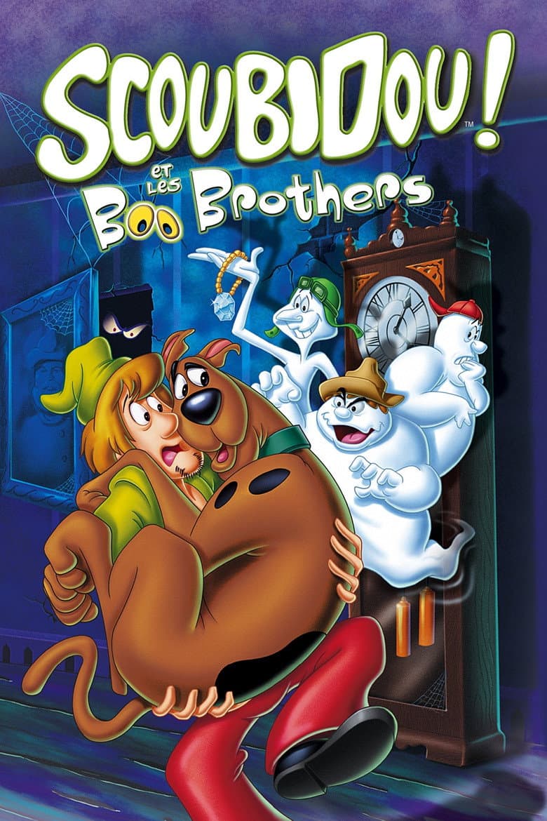 Affiche de Scooby-Doo  ! et les Boo Brothers