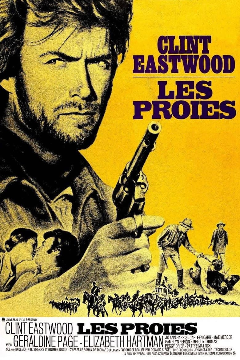 Affiche de Les Proies