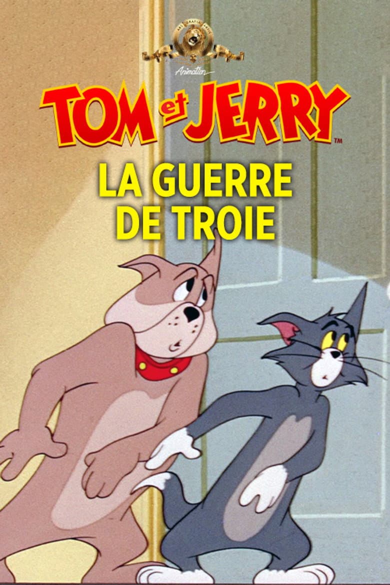 Affiche de La guerre de Troie