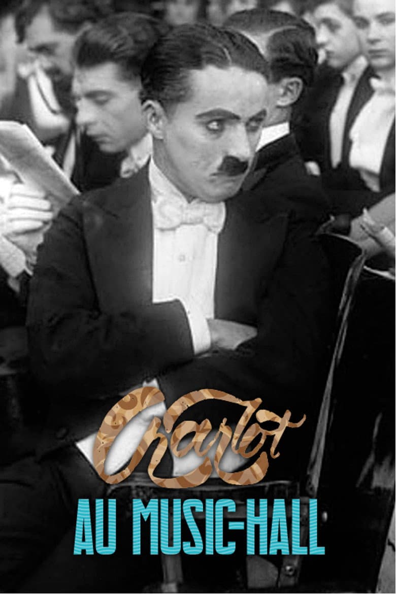 Affiche de Charlot au Music-Hall