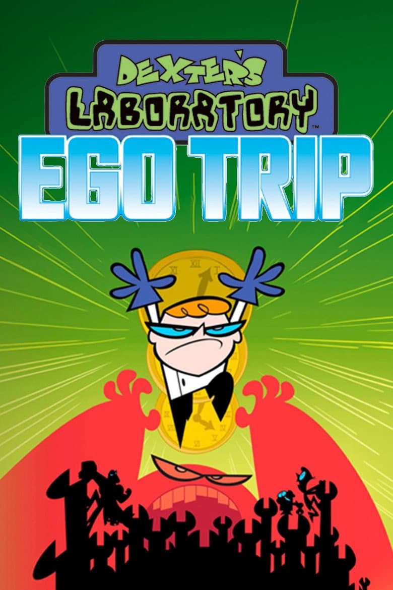 Affiche de Le Laboratoire de Dexter : Voyage dans le temps