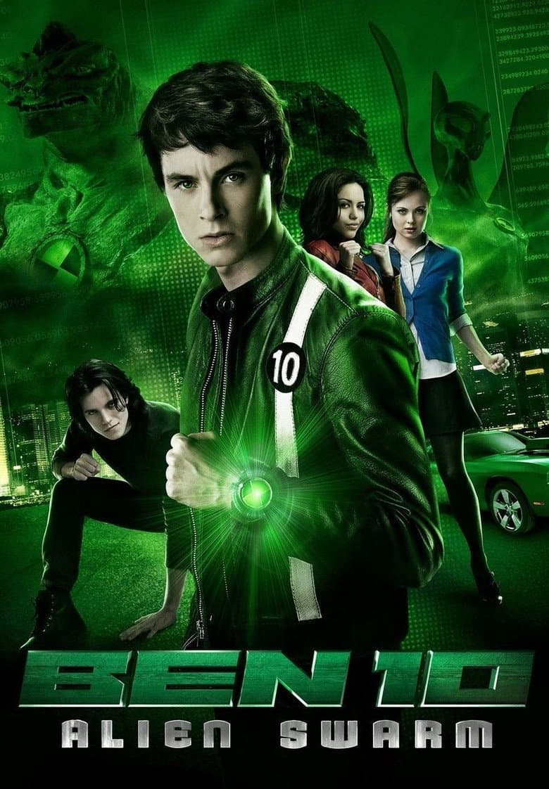 Affiche de Ben 10: Alien Swarm