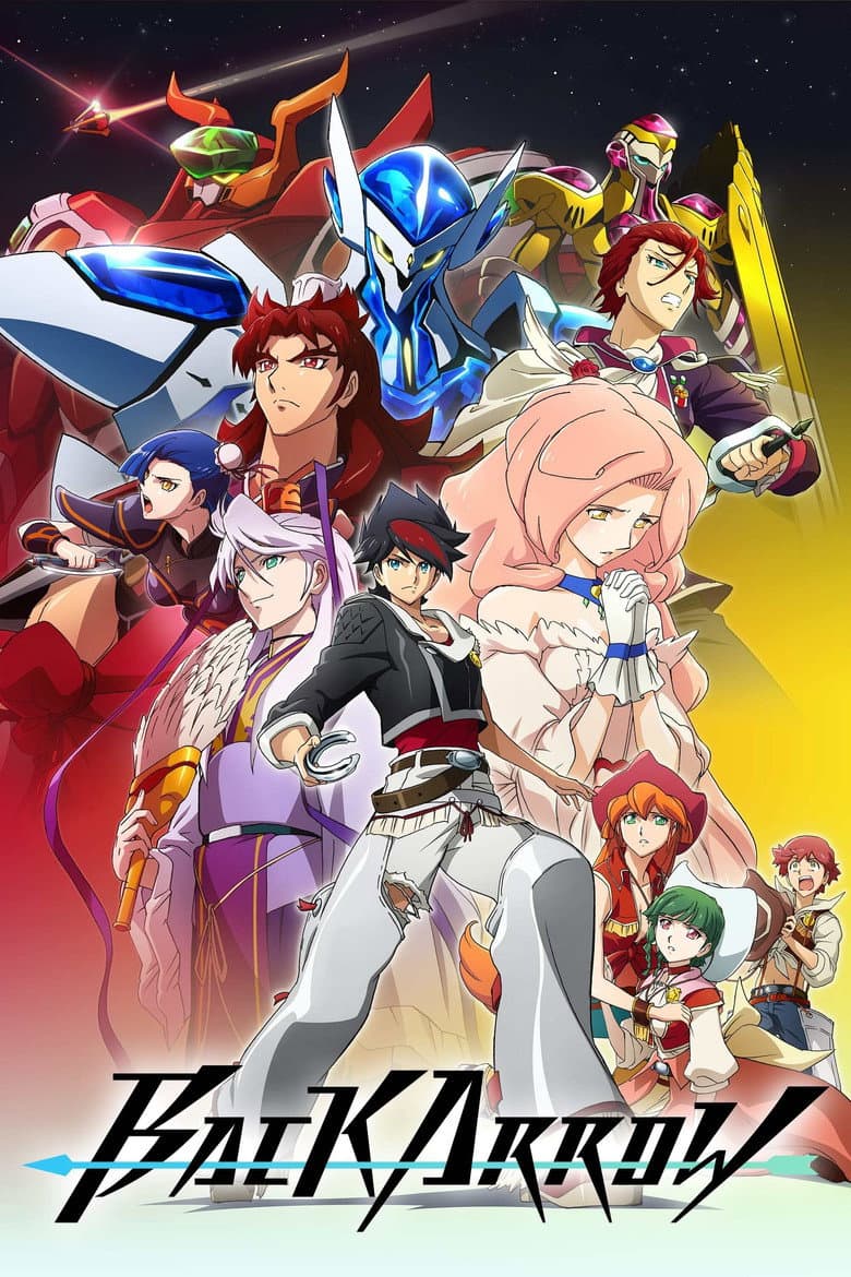 Affiche de Back Arrow