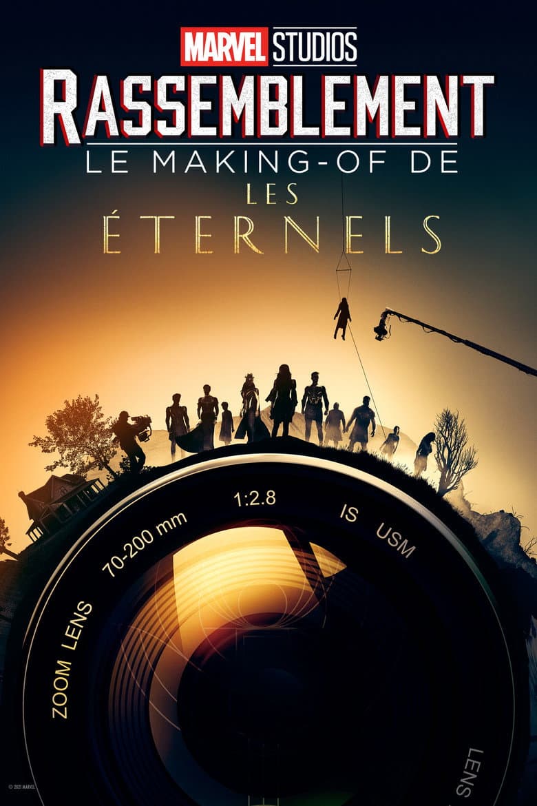 Affiche de Le Making-of Les Éternels