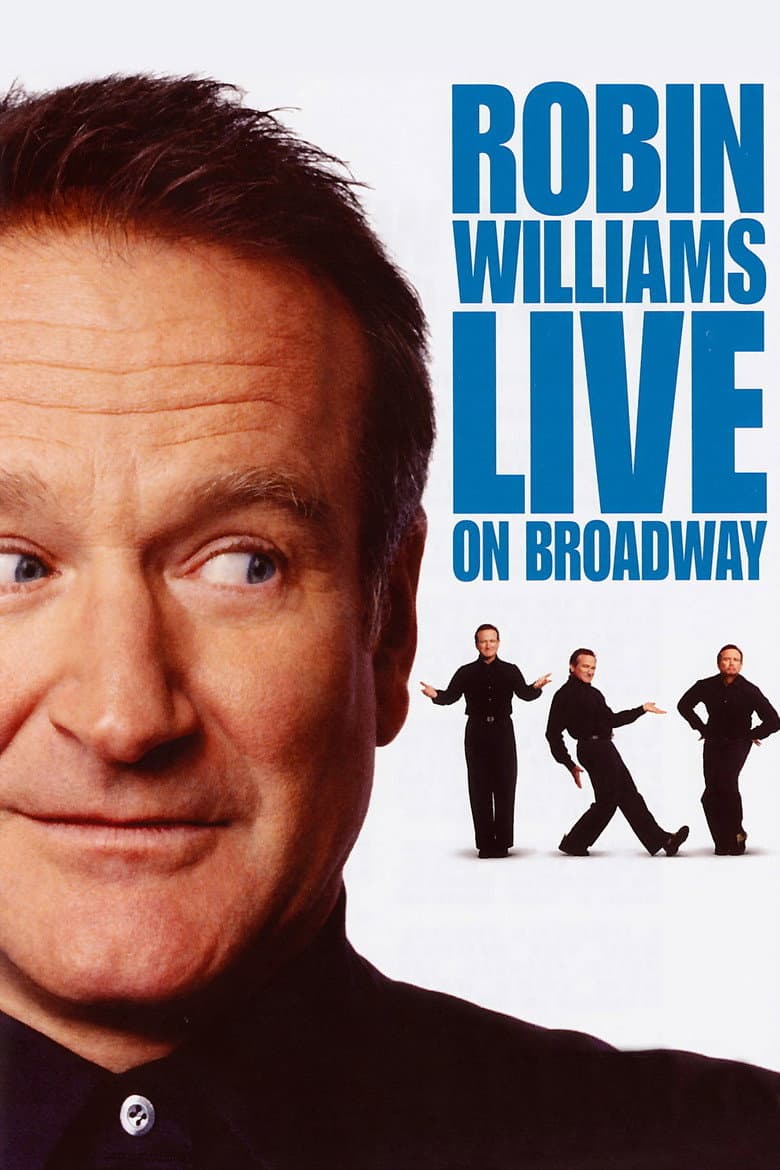 Affiche de Robin Williams: Live on Broadway