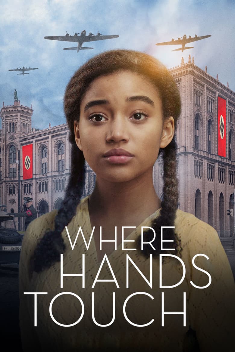 Affiche de Where Hands Touch