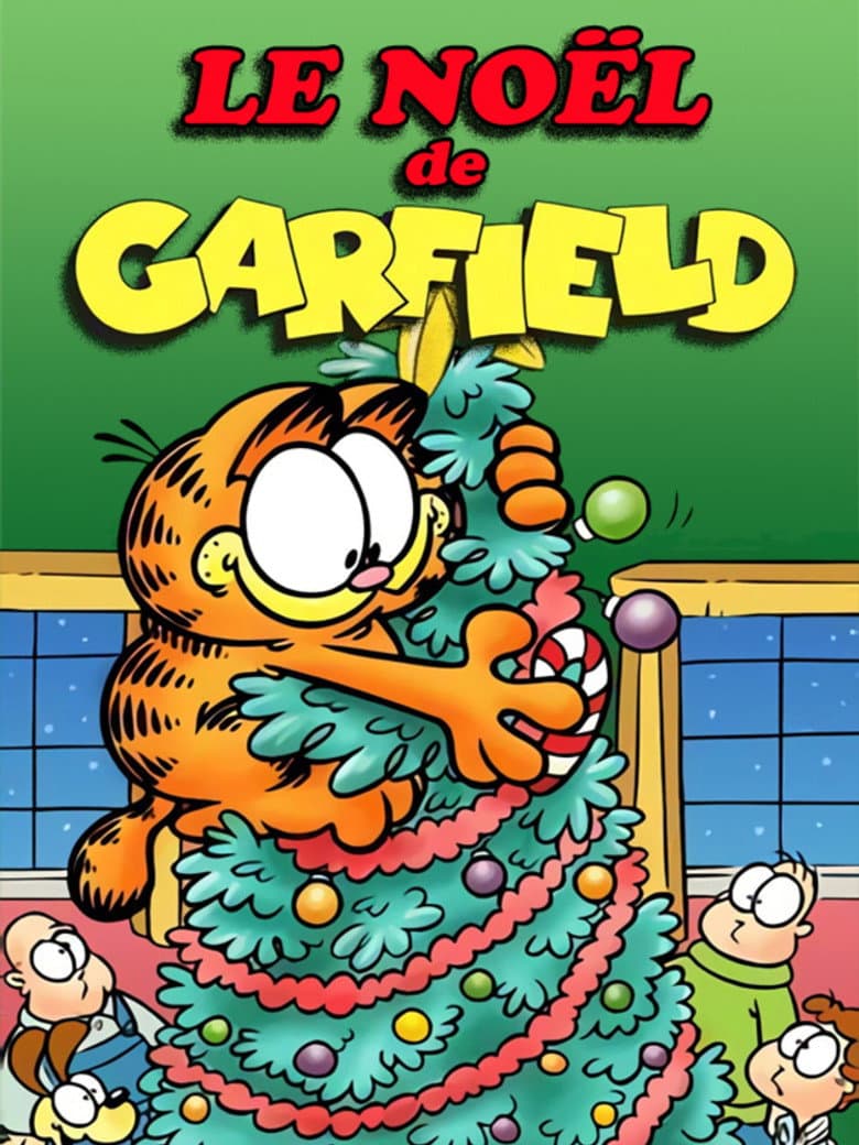 Affiche de Le Noël de Garfield