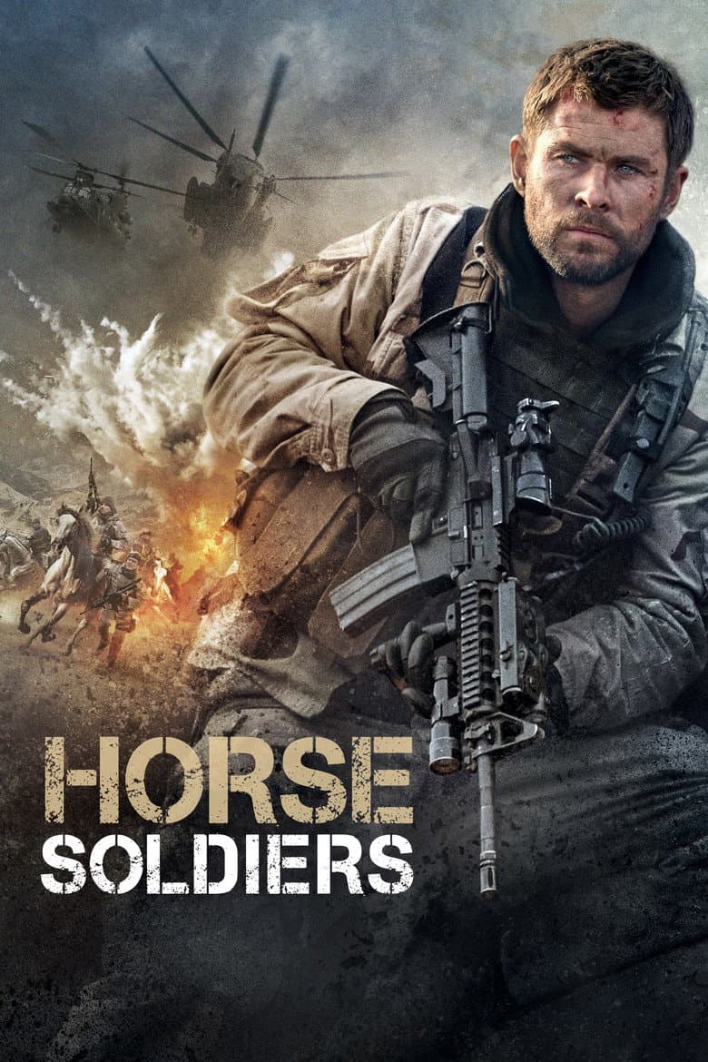 Affiche de Horse Soldiers