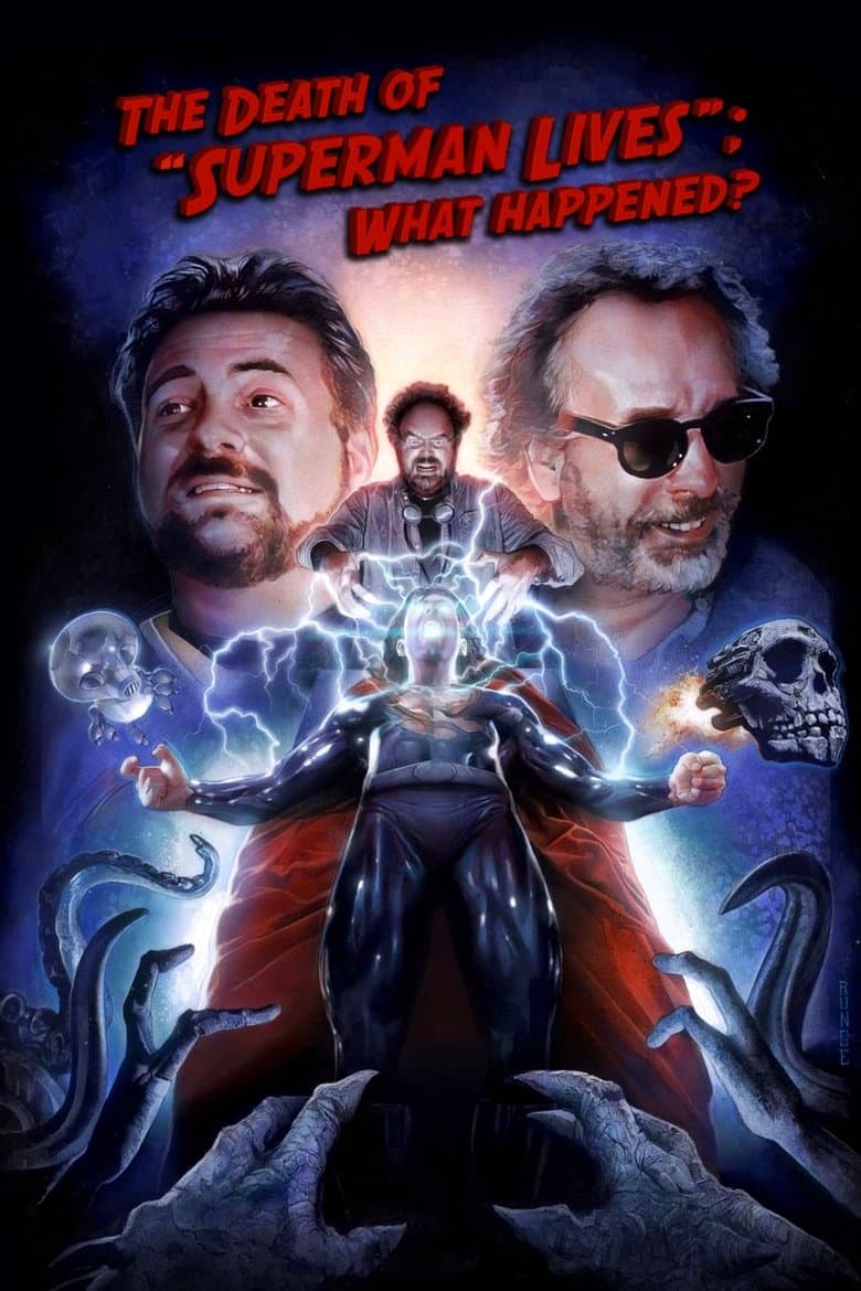 Affiche de The Death of "Superman Lives": What Happened?