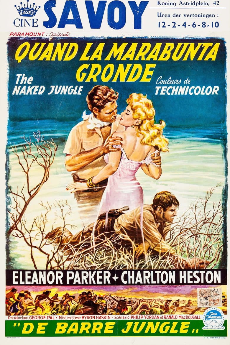 Affiche de Quand la marabunta gronde
