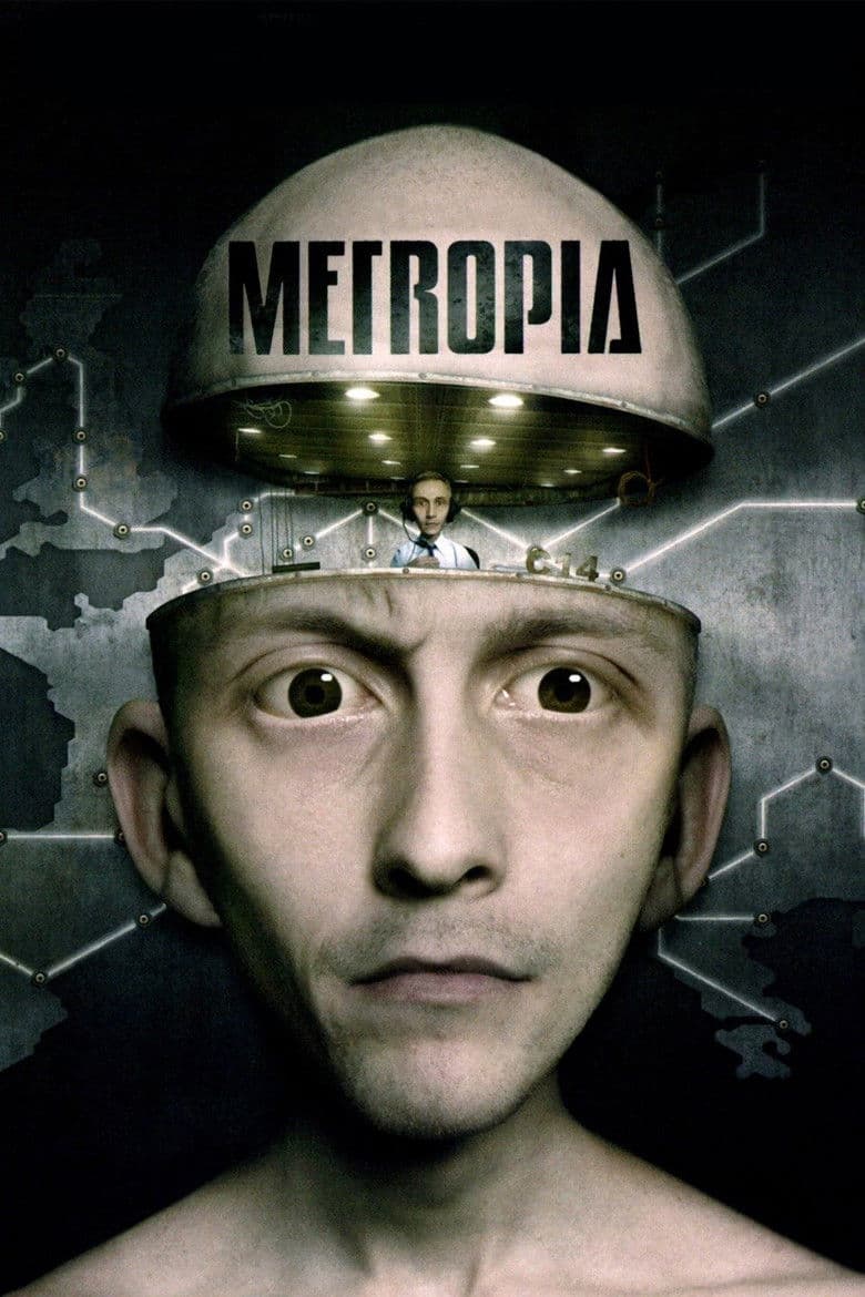 Affiche de Metropia