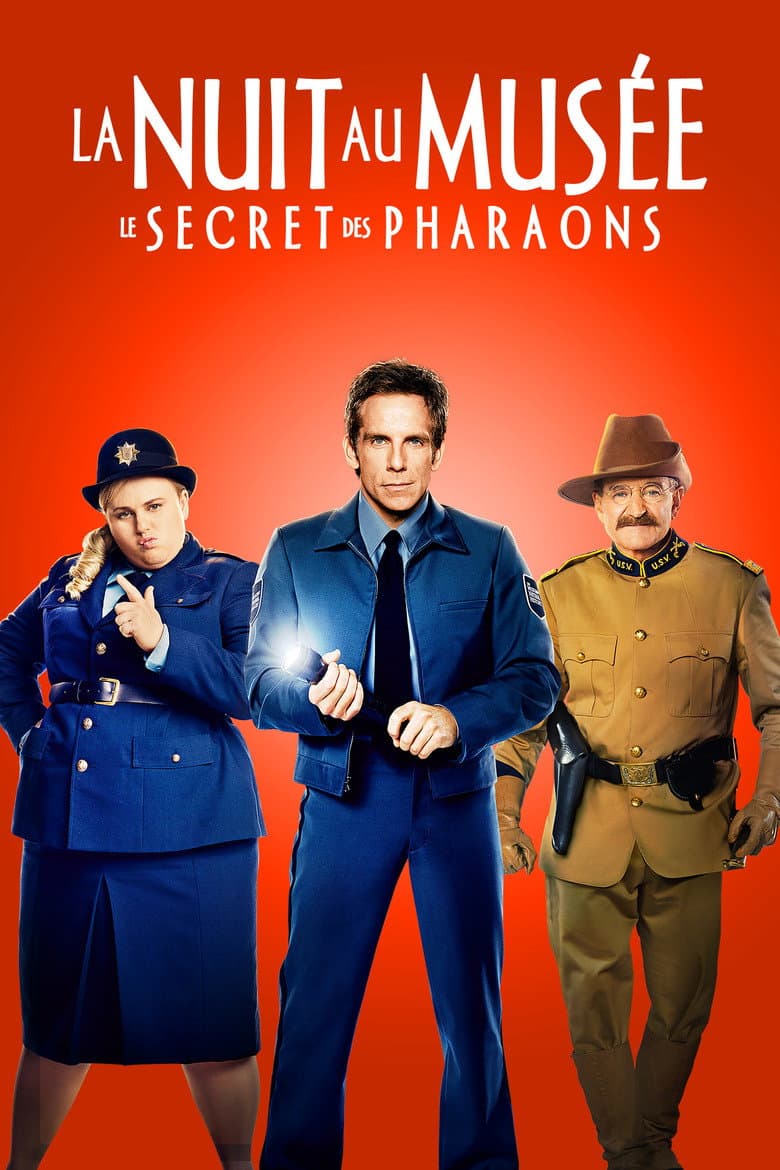 Affiche de La Nuit au musée : Le Secret des pharaons