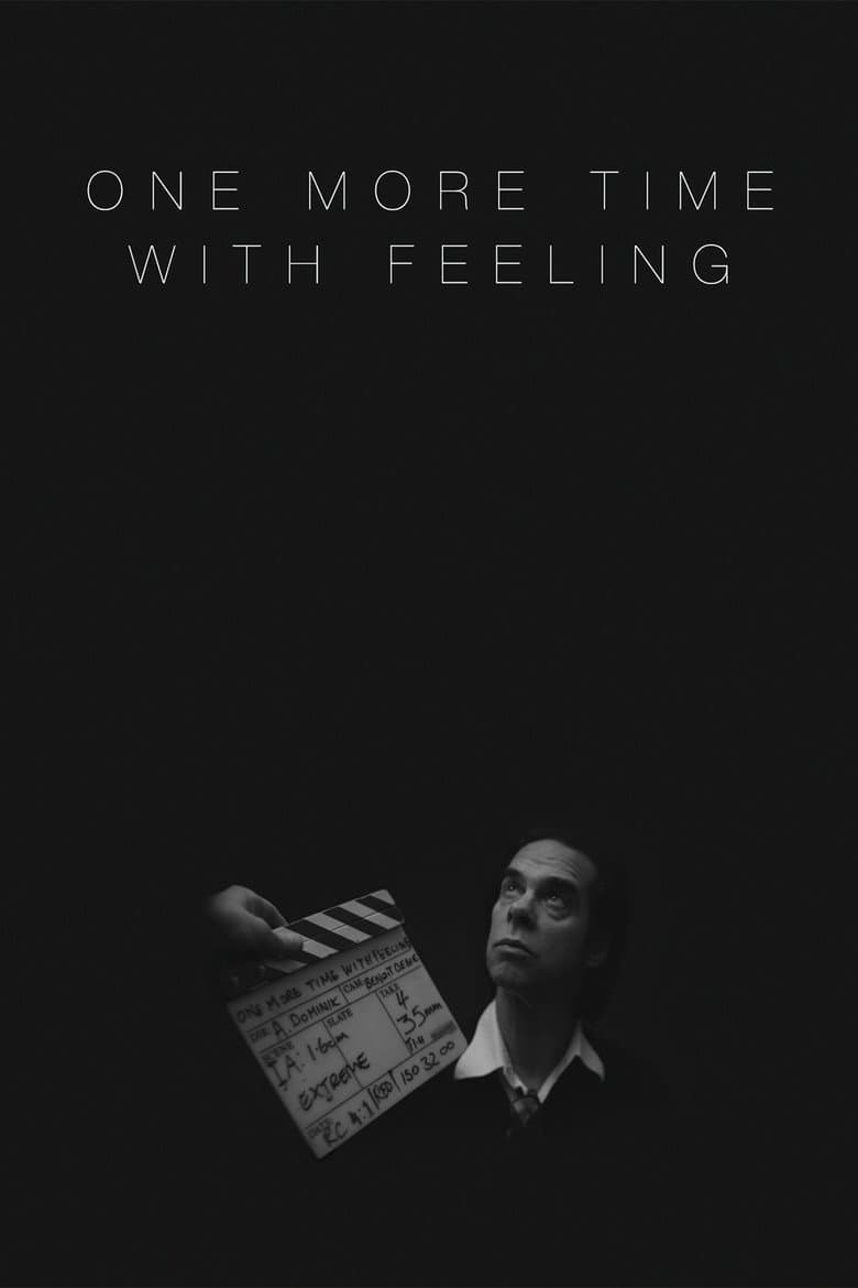 Affiche de Nick Cave - One More Time With Feeling