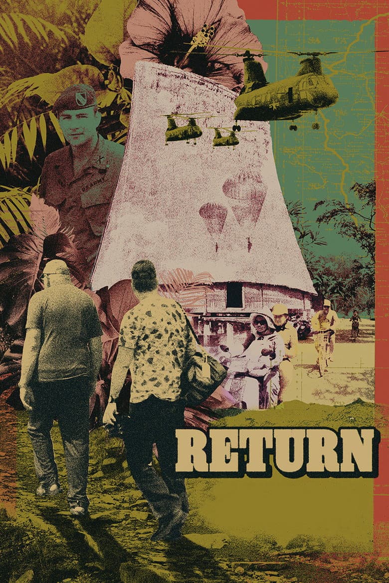Affiche de Return