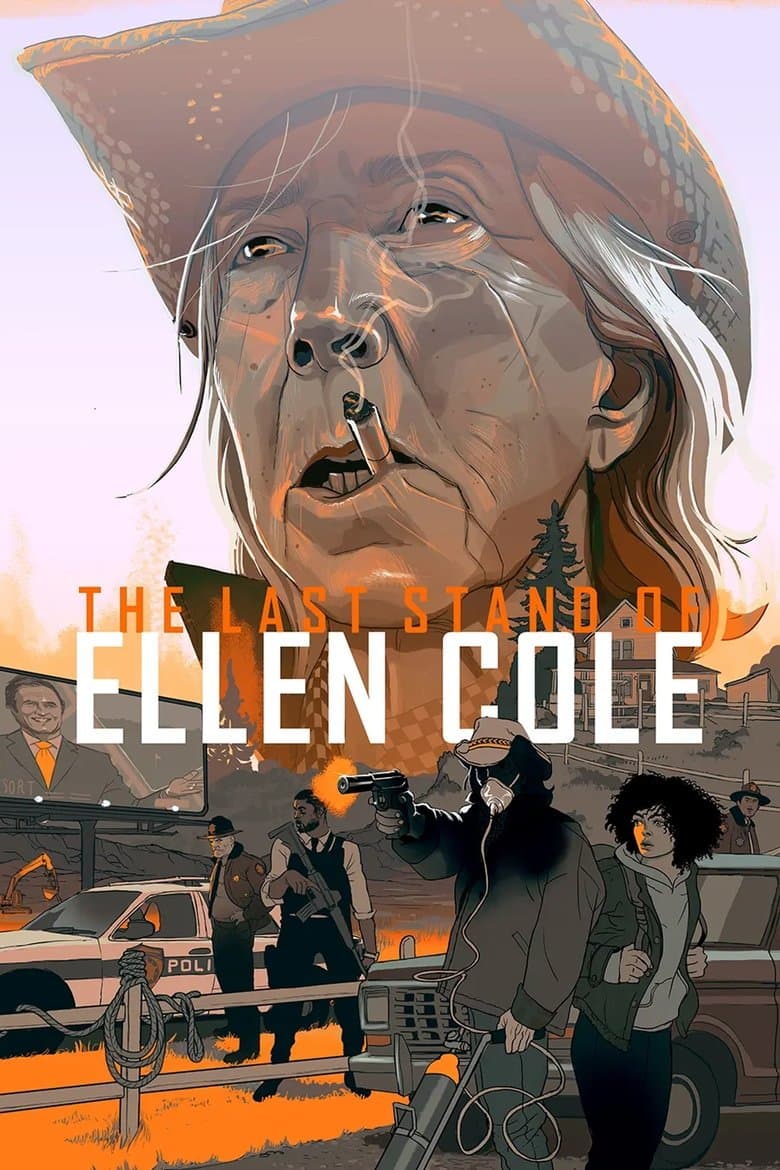 Affiche de The Last Stand of Ellen Cole