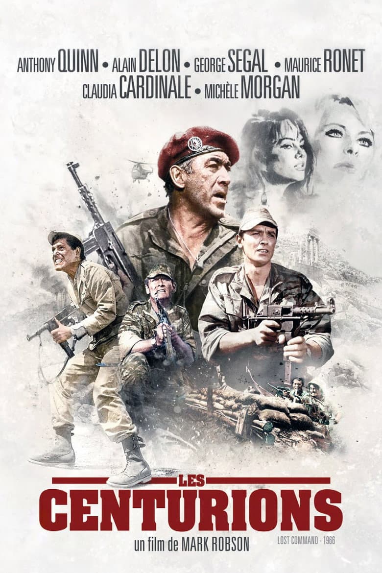 Affiche de Les Centurions
