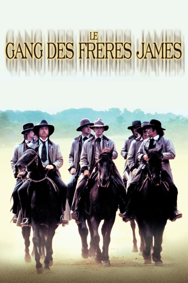 Affiche de Le Gang des frères James