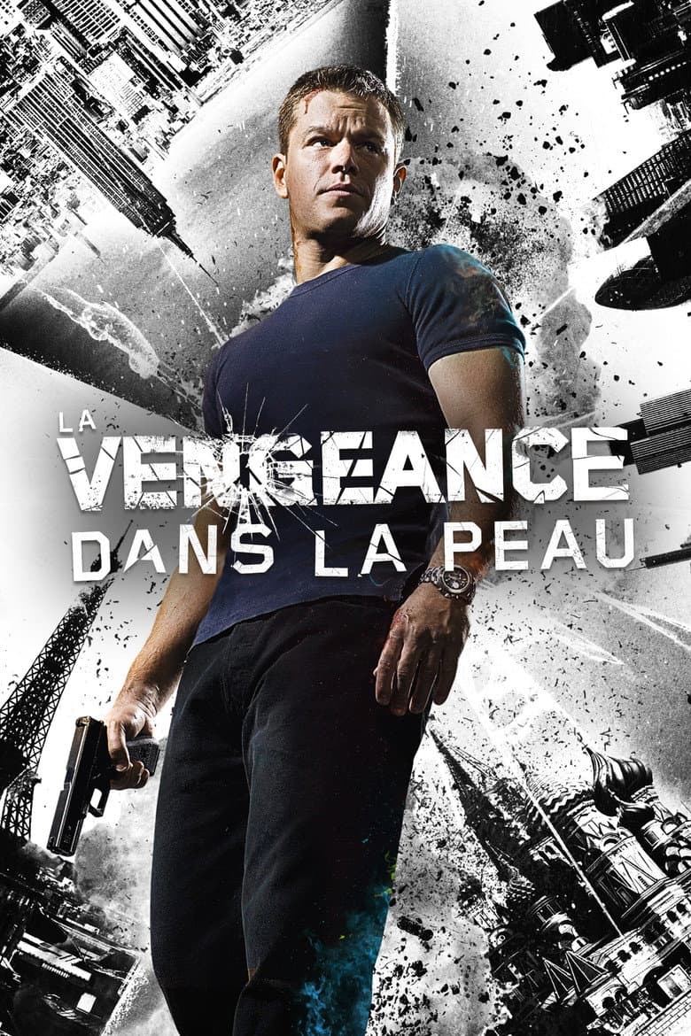 Affiche de La Vengeance dans la peau