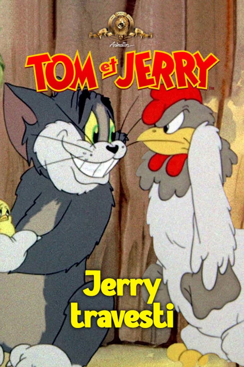 Affiche de Jerry travesti