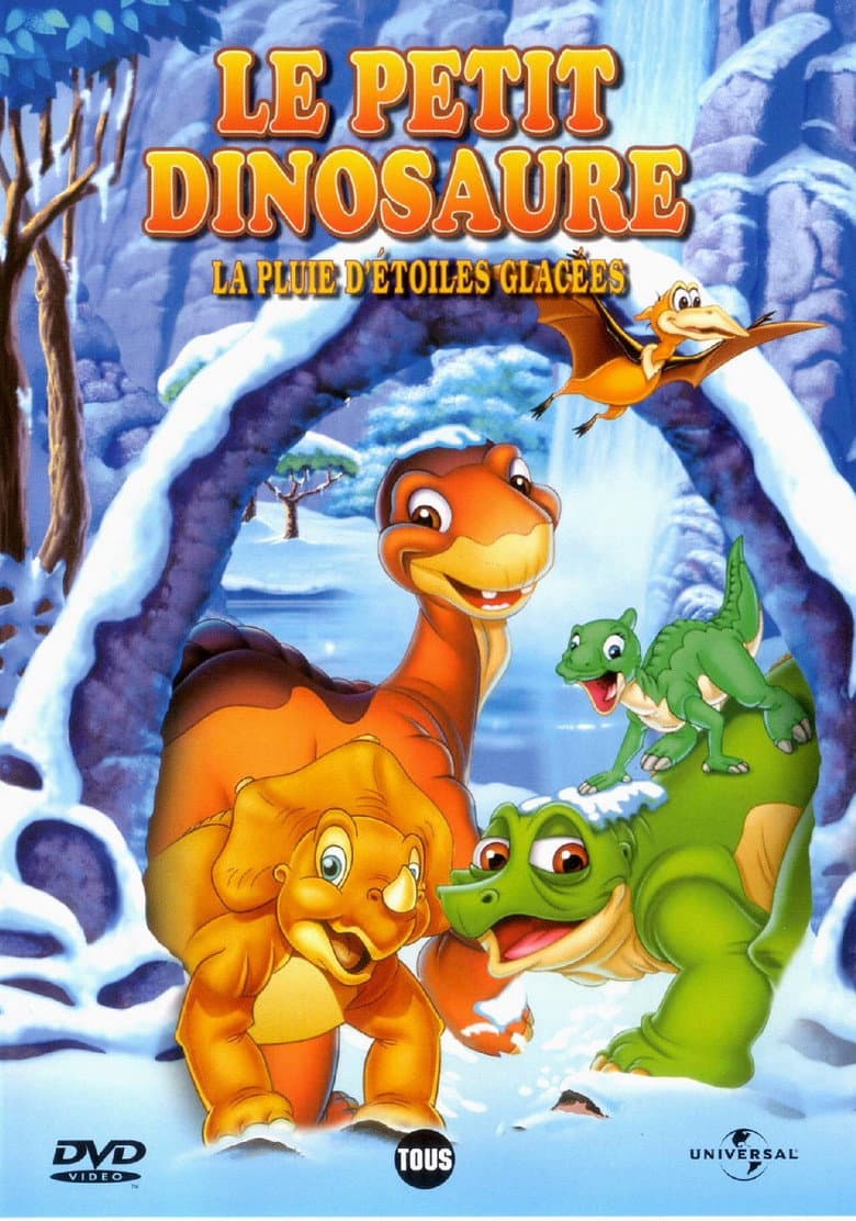 Affiche de Le Petit Dinosaure 8 : La Pluie d'étoiles glacées