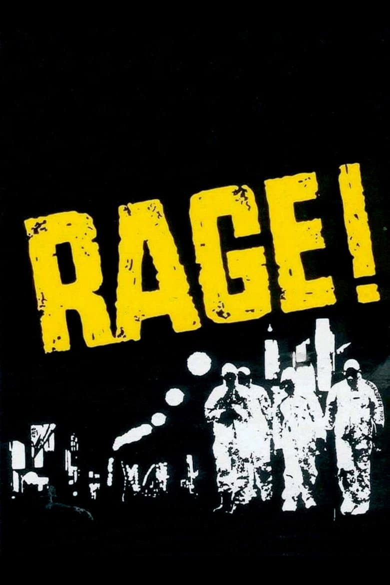 Affiche de Rage !
