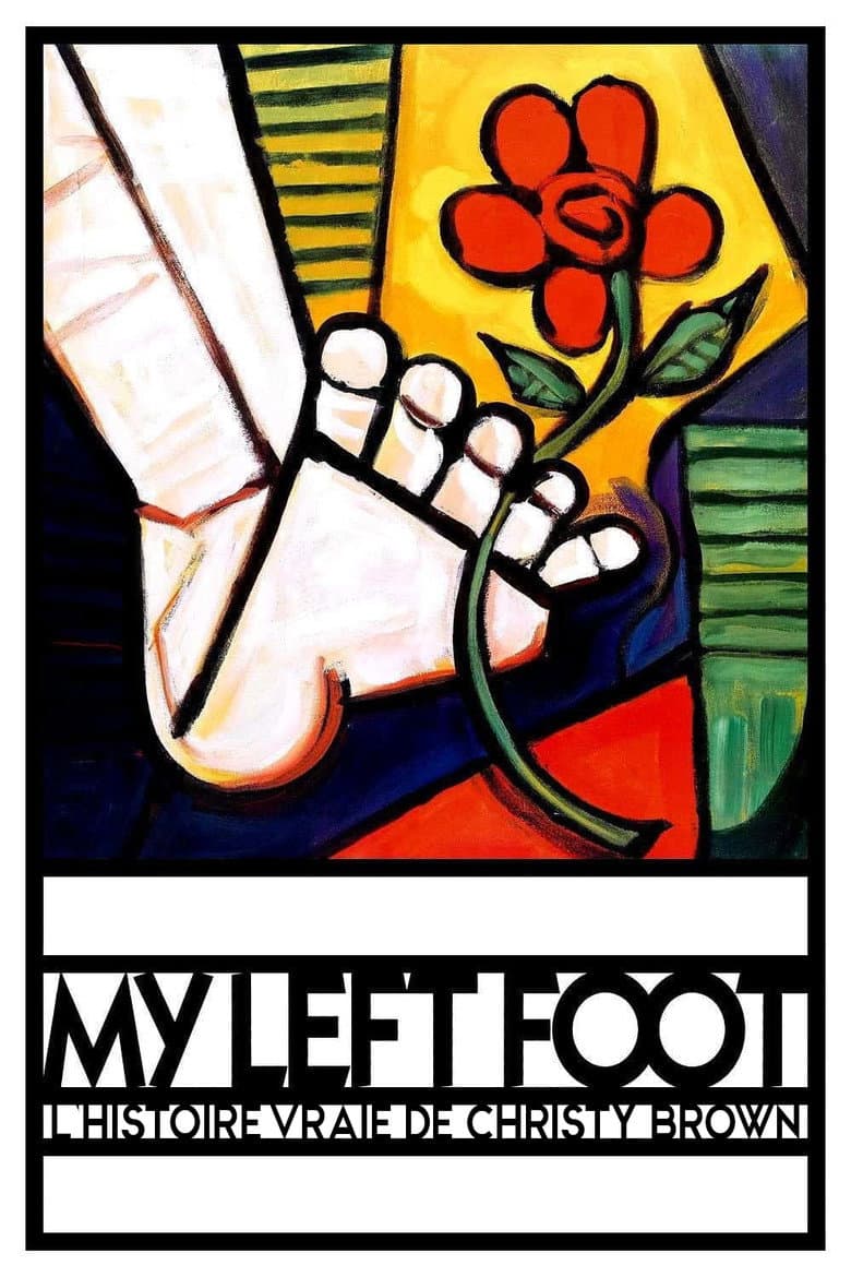 Affiche de My left foot