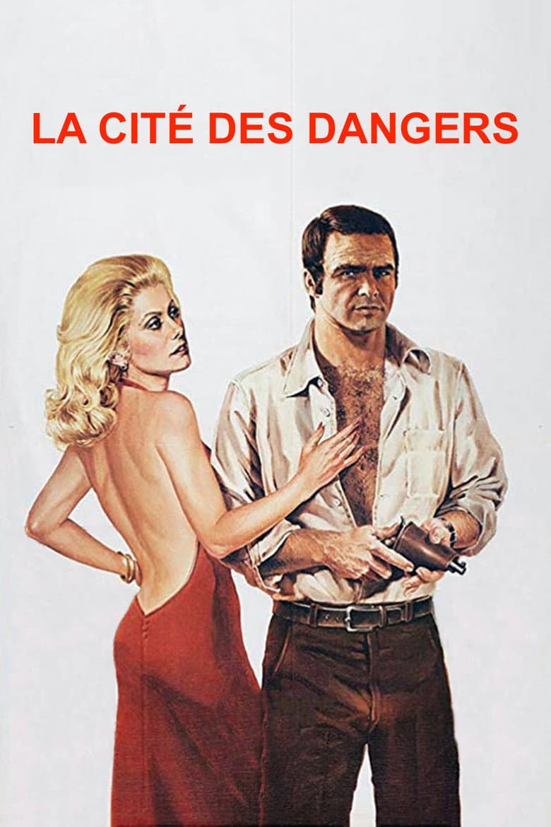 Affiche de La Cité des dangers