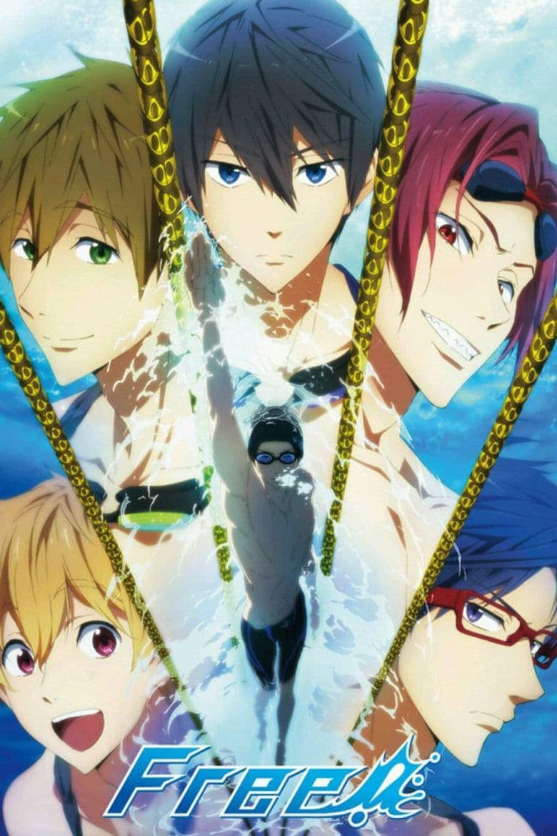 Affiche de Free!