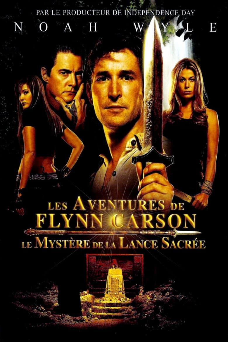Affiche de Les Aventures de Flynn Carson : Le Mystère de la lance sacrée