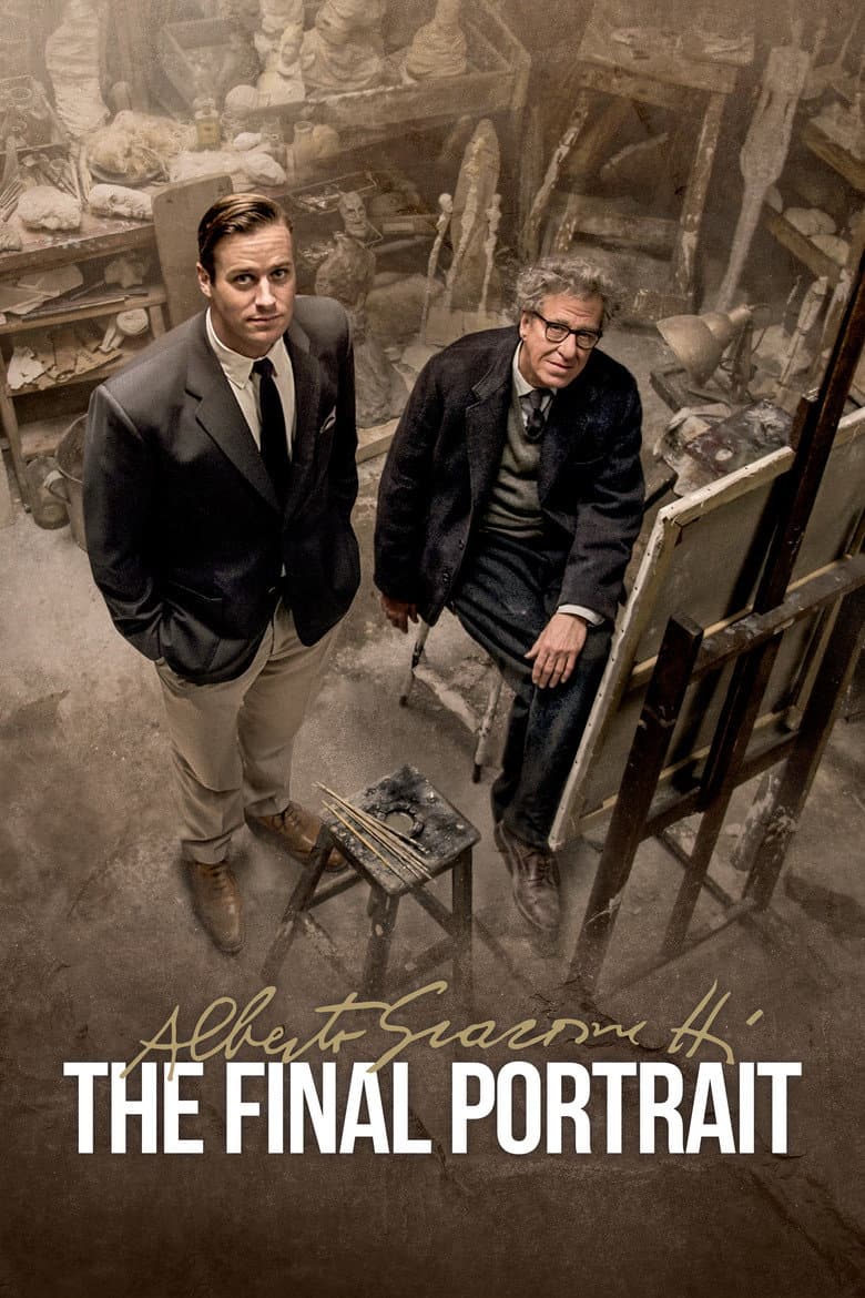 Affiche de Alberto Giacometti : The Final Portrait