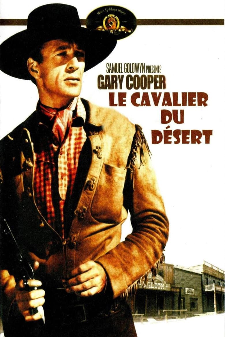 Affiche de Le Cavalier du désert