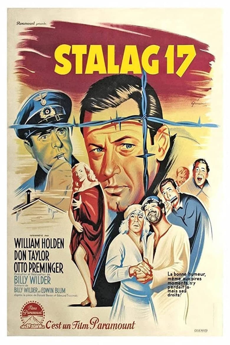 Affiche de Stalag 17