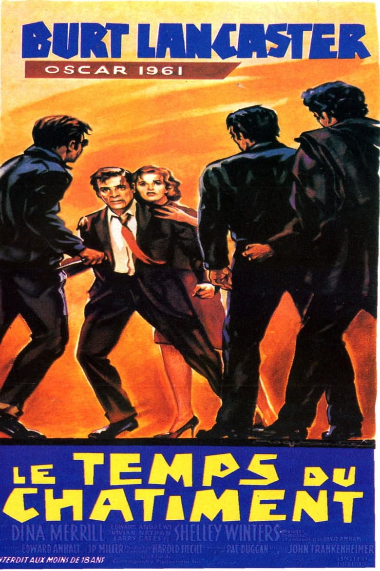 Affiche de Le Temps du châtiment