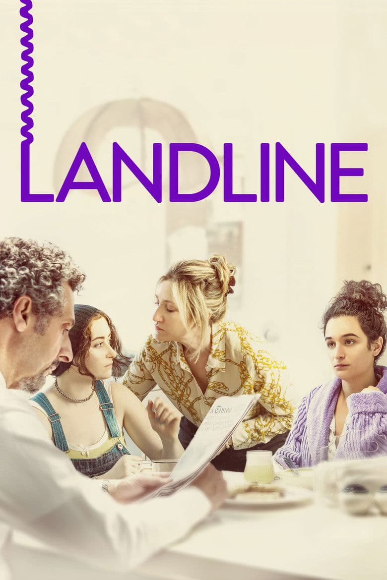 Affiche de Landline