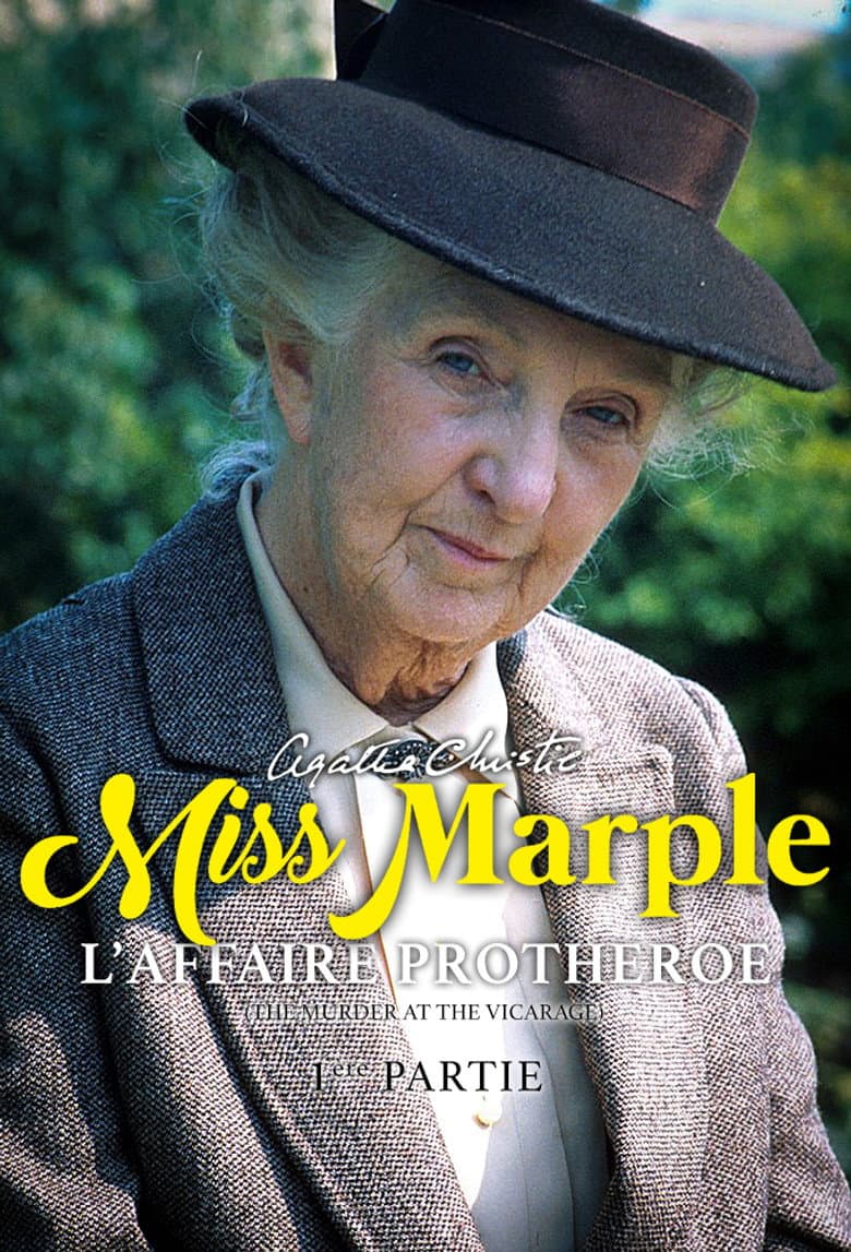 Affiche de Miss Marple : L'Affaire Prothero