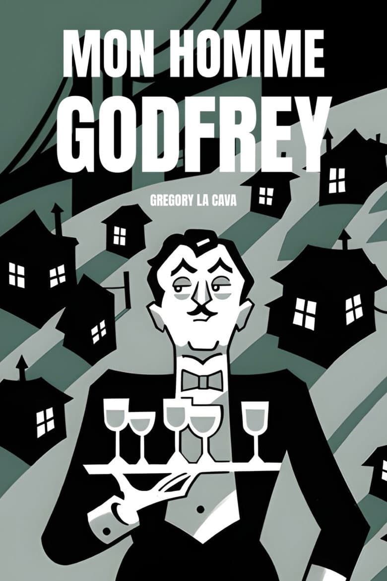 Affiche de Mon homme Godfrey