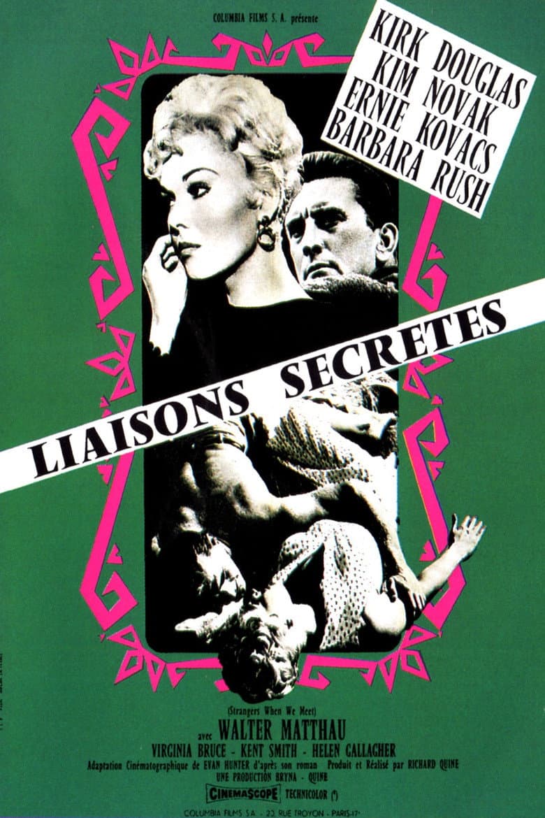 Affiche de Liaisons secrètes