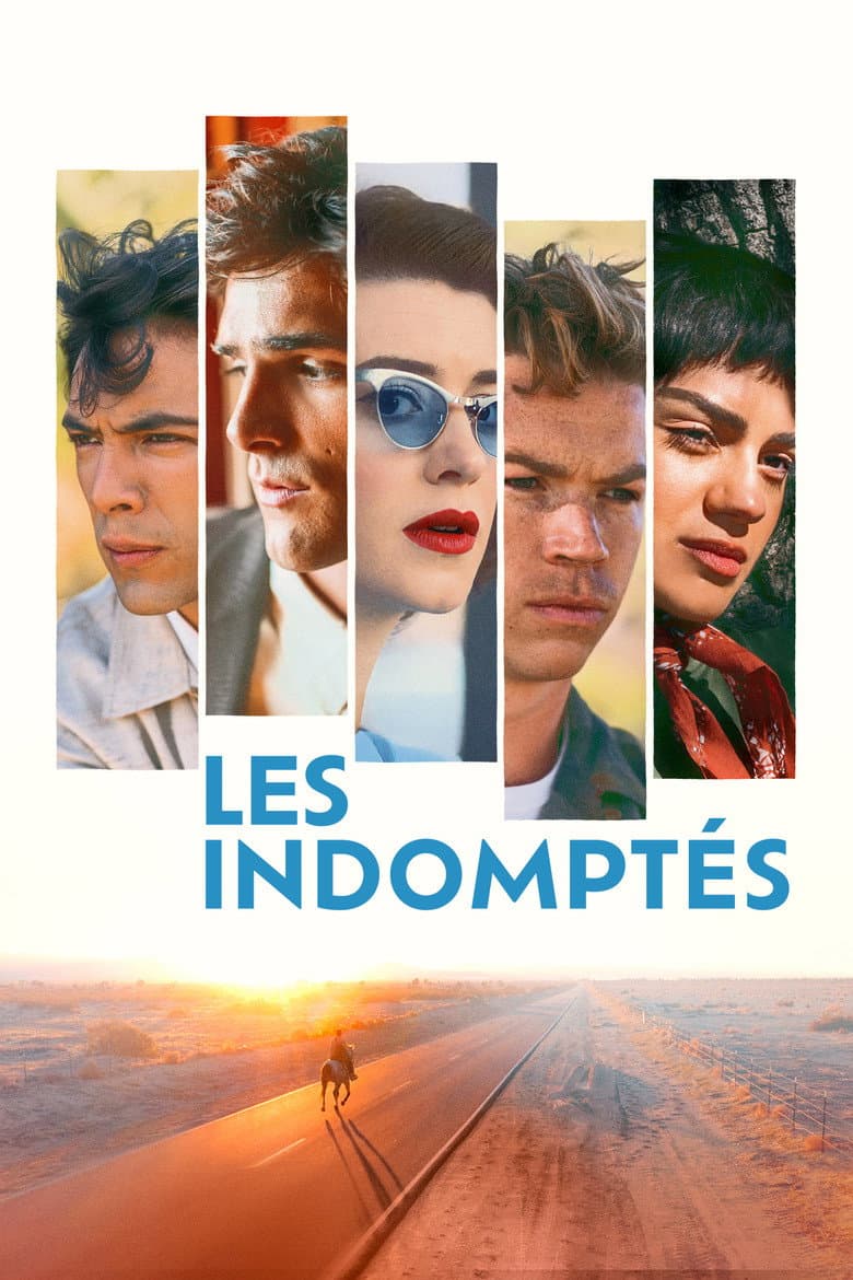 Affiche de Les Indomptés