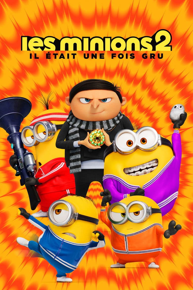 Affiche de Les Minions 2 : Il était une fois Gru