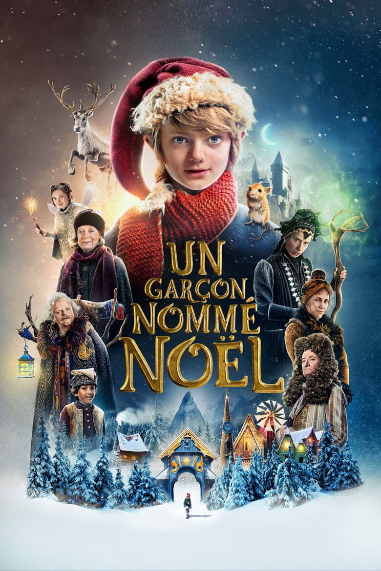 Affiche de Un garçon nommé Noël