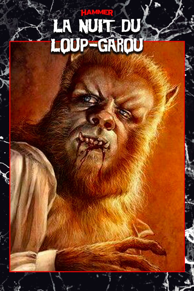 Affiche de La nuit du loup-garou