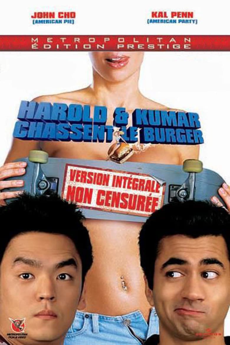 Affiche de Harold et Kumar chassent le burger