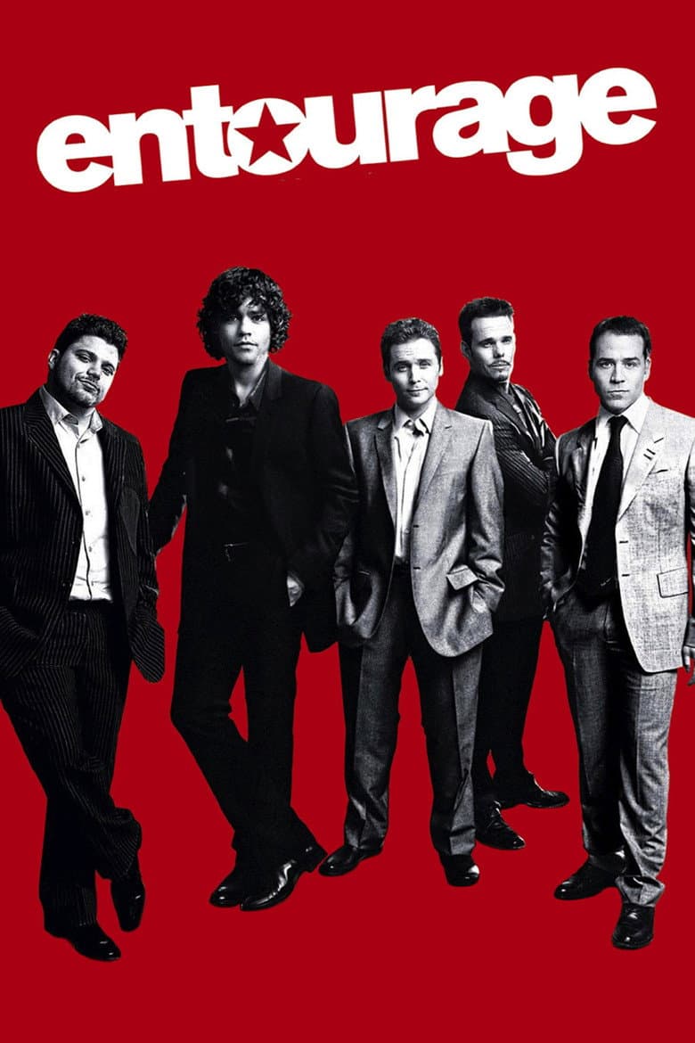 Affiche de Entourage