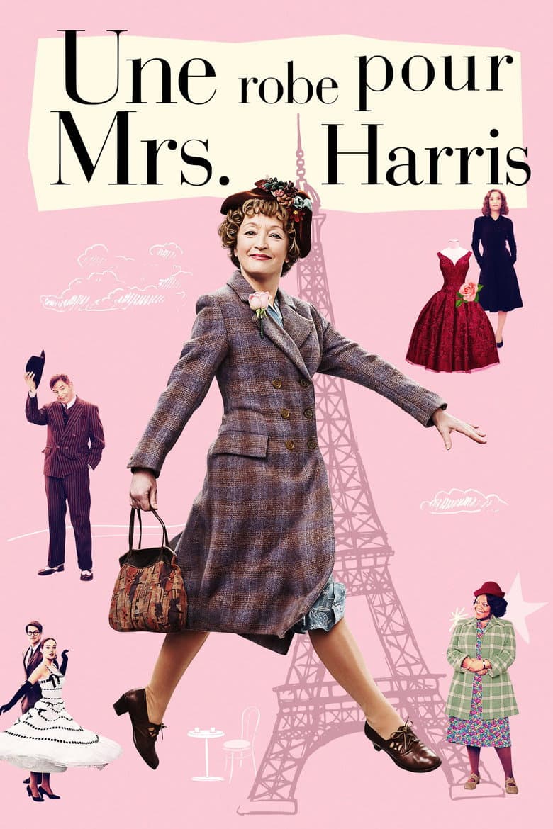 Affiche de Une robe pour Mrs. Harris