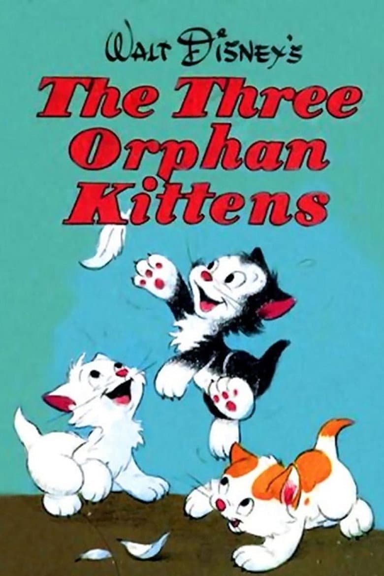 Affiche de Three Orphan Kittens