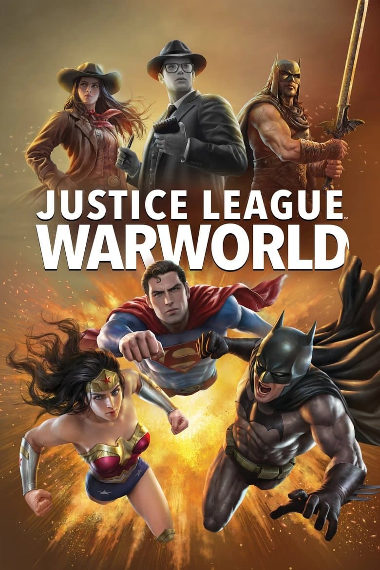 Affiche de Justice League: Warworld