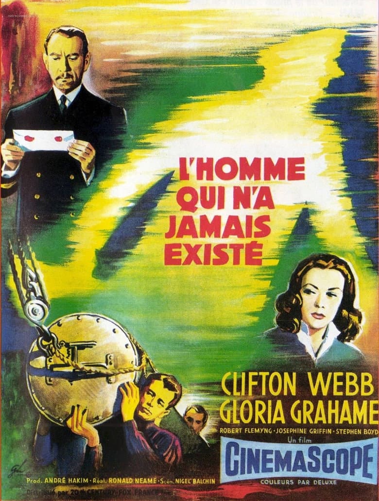 Affiche de L'Homme qui n'a jamais existé