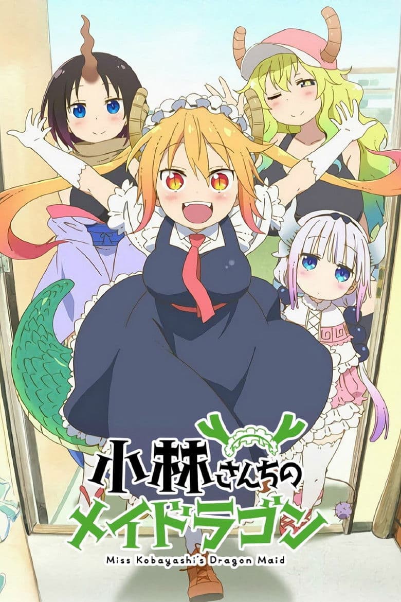 Affiche de Miss Kobayashi's Dragon Maid
