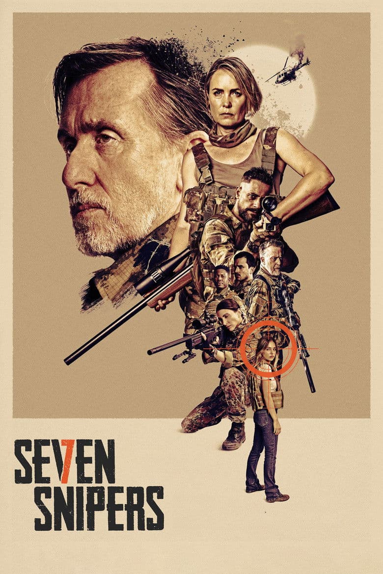 Affiche de Seven Snipers