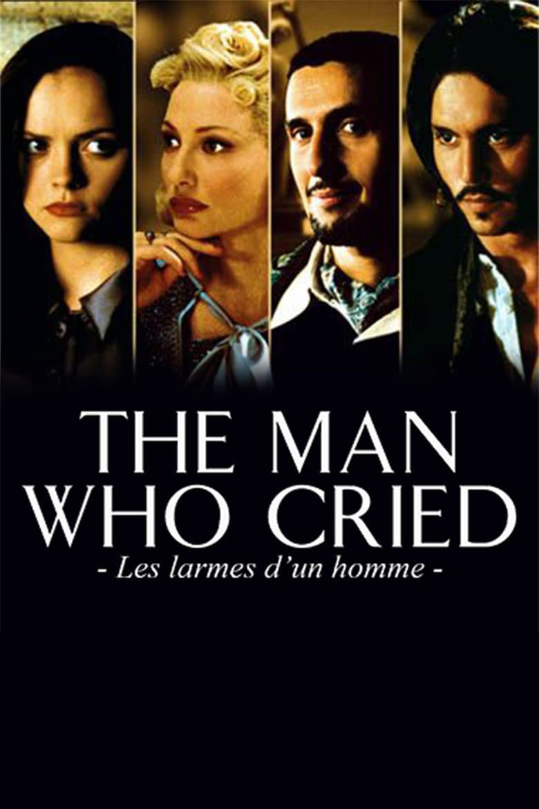 Affiche de Les larmes d'un homme